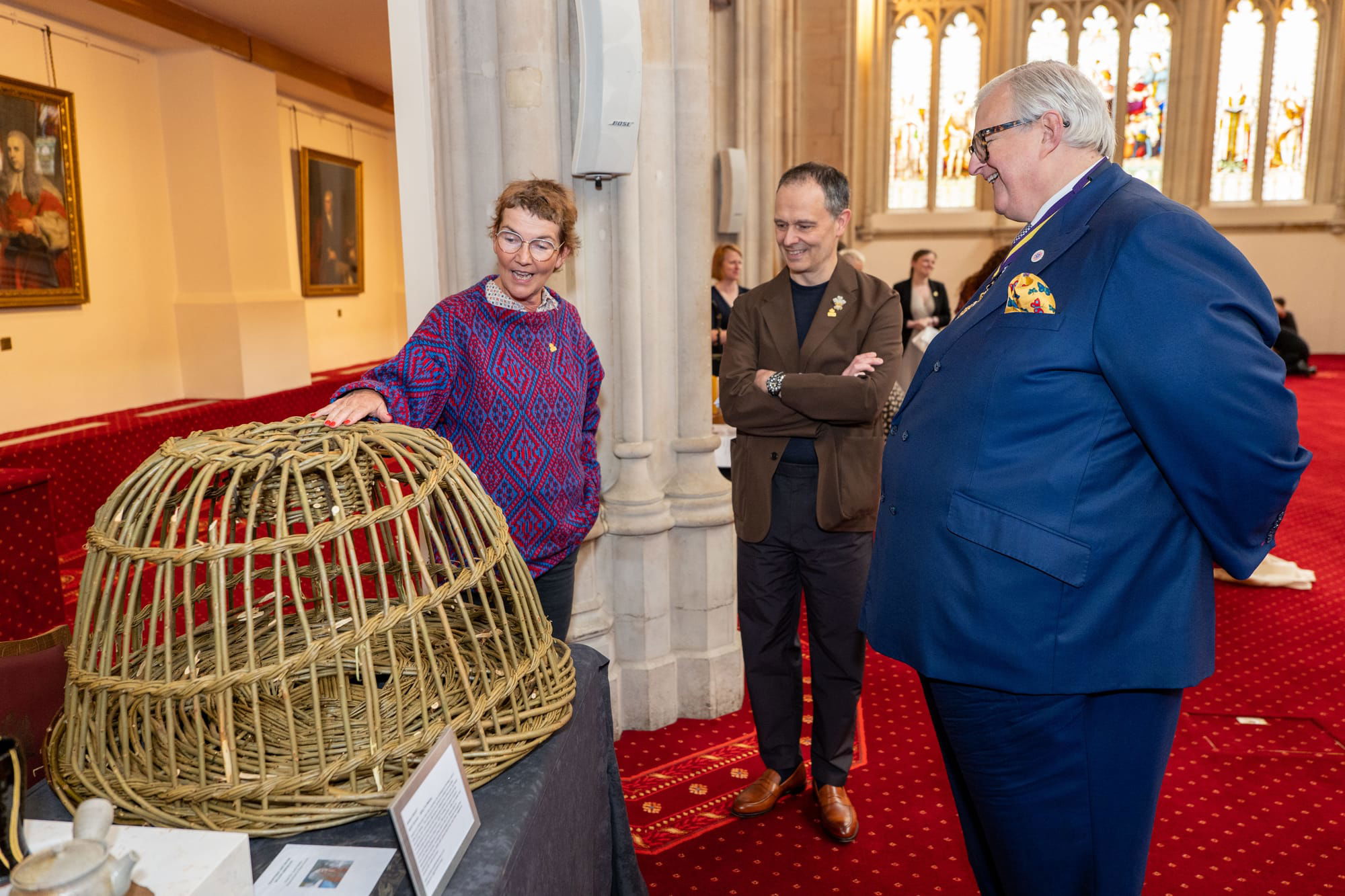 Royal Warrant Holders event London Traditional Lobster Pots