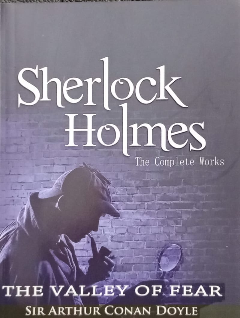 Sherlock Holmes-The Valley Of Fear - مكتبة وسط البلد