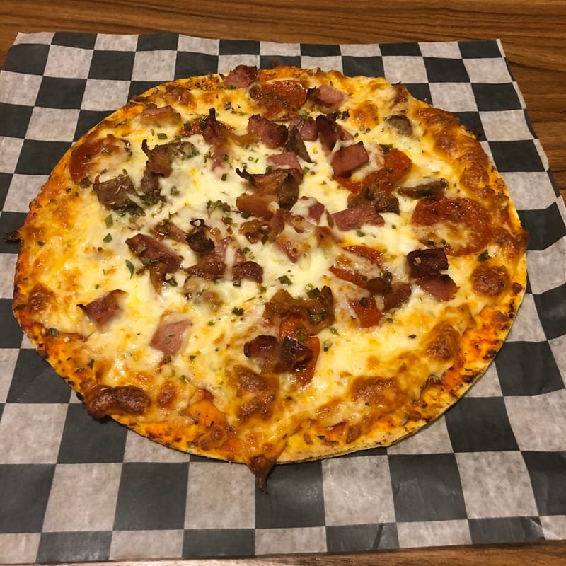 12" MEAT LOVERS PIZZA