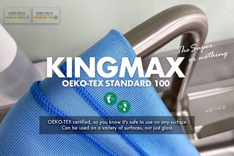 OEKO-TEX certification confirms our commitment to quality here at KINGMAX -  KINGMAX