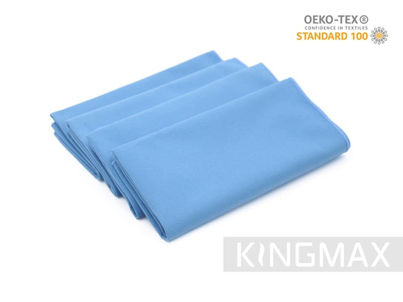 8x 8 Mwipes™ Microfiber Suede Lens Cleaning Cloth - Pack of 20