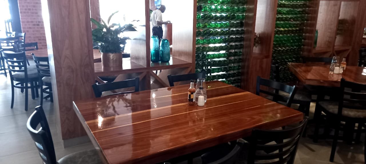Restaurant Tables and Benches