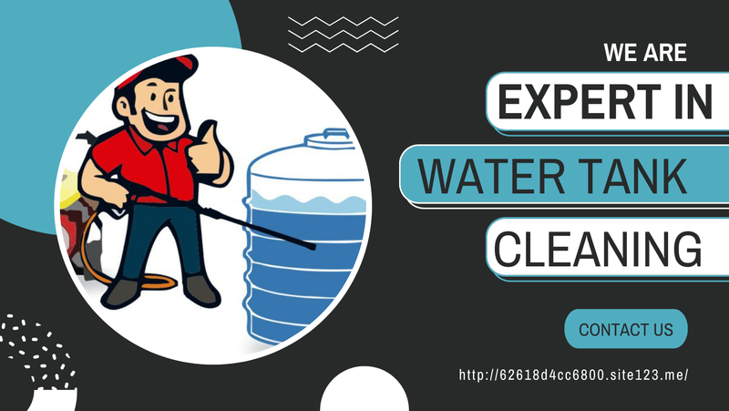 Expert Water Tank Cleaning Services