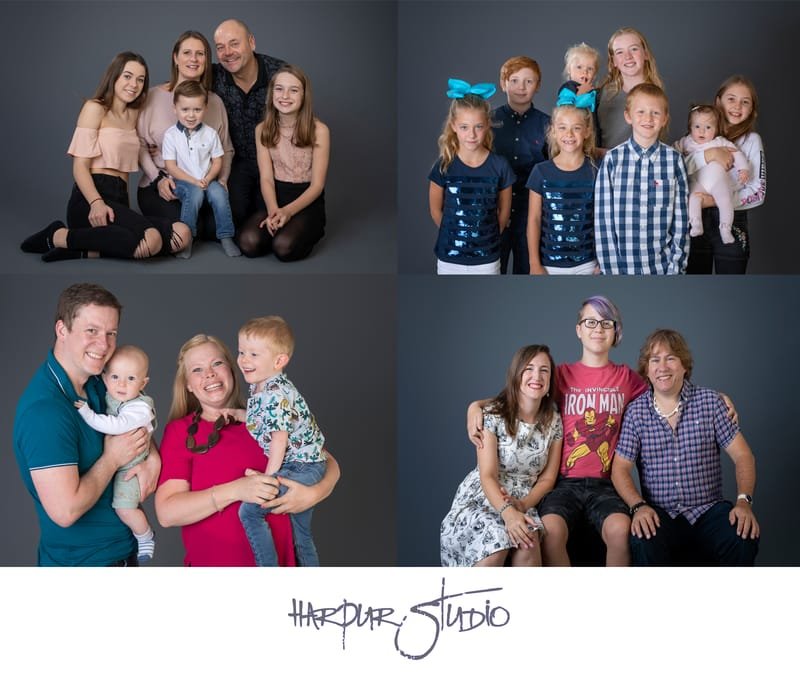 Professional Family Portrait Photographer in Bedford