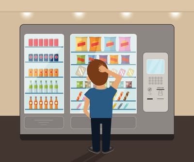 Choosing a Healthy Vending Machine image