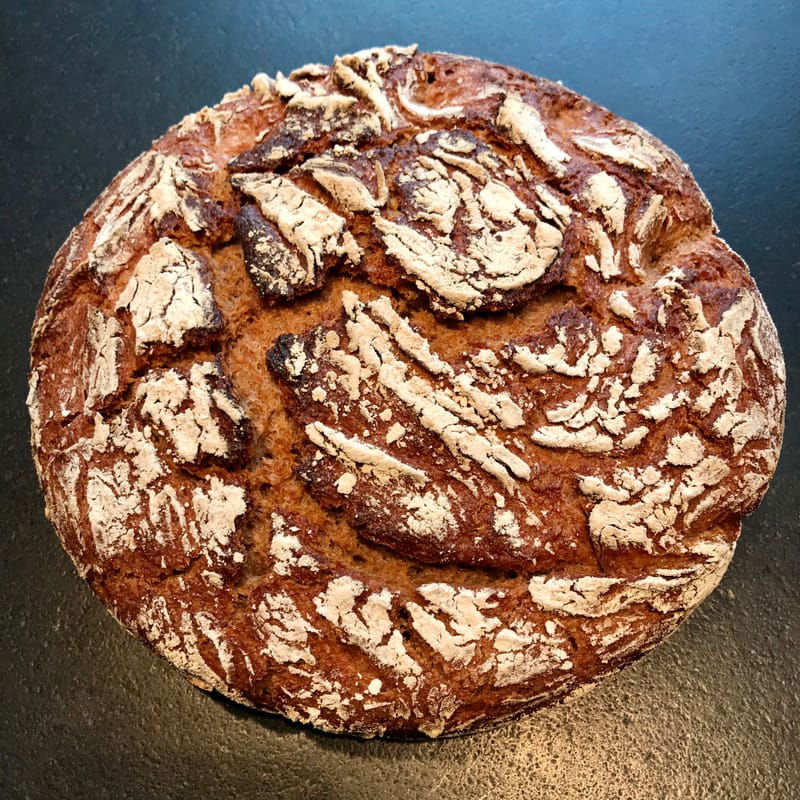 Brotbackkurs: Roggensauerteig für Beginner