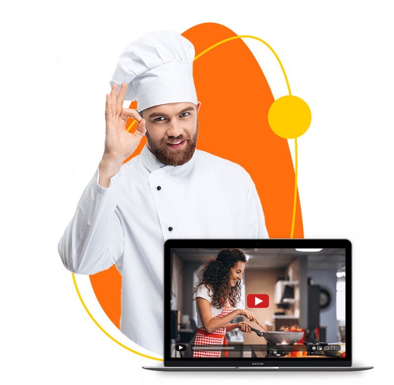 Videos cooking recipes