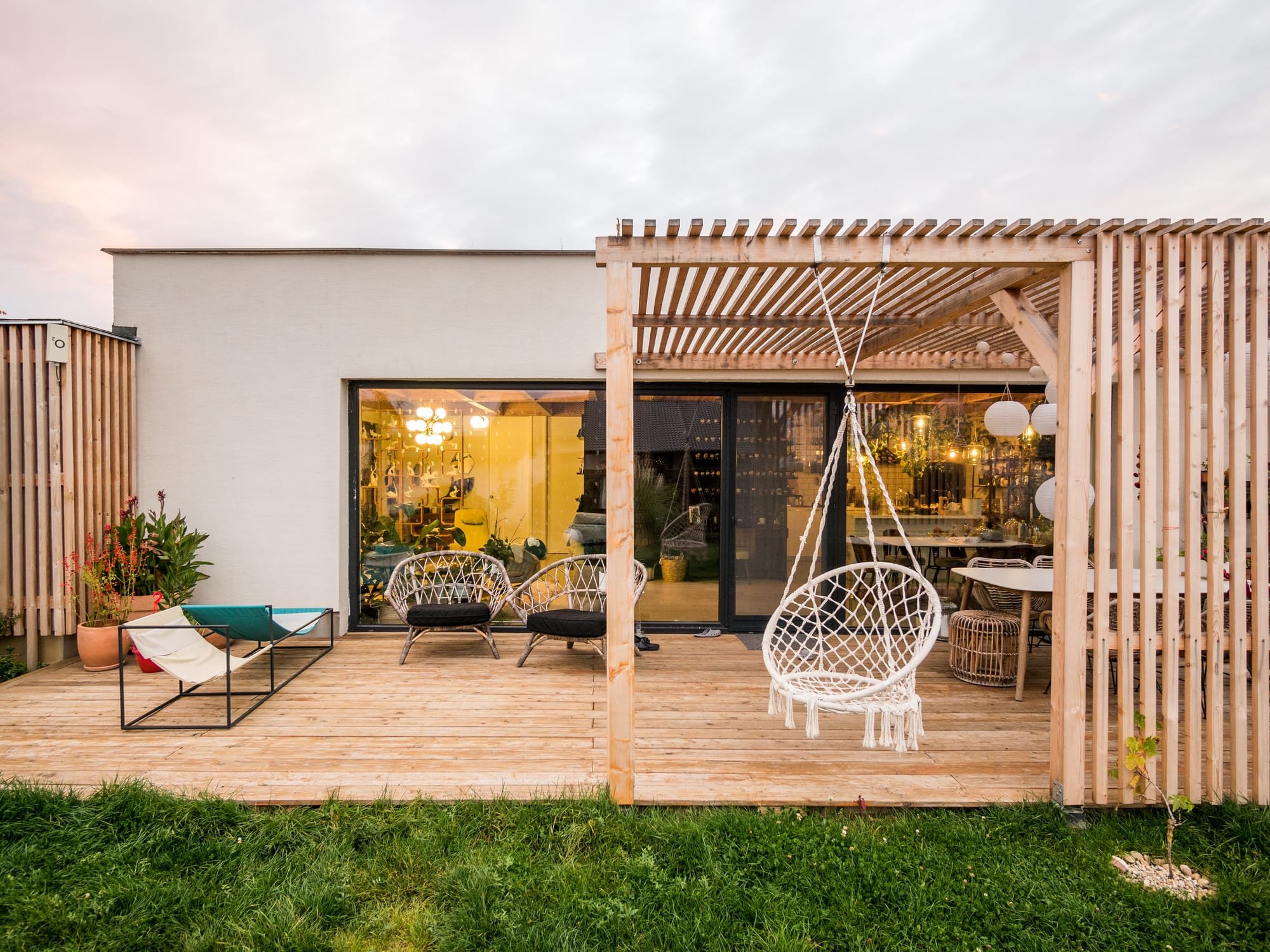 Dřevěná terasa | ZENHOME
