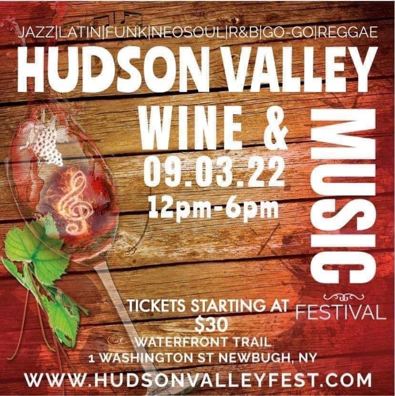 Hudson Valley Wine & Music Fest