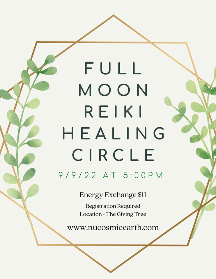 Full Moon Reiki Healing Circle