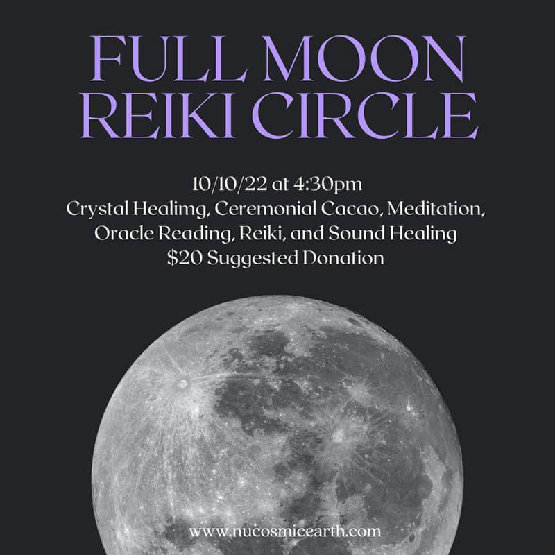 Full Moon Circle