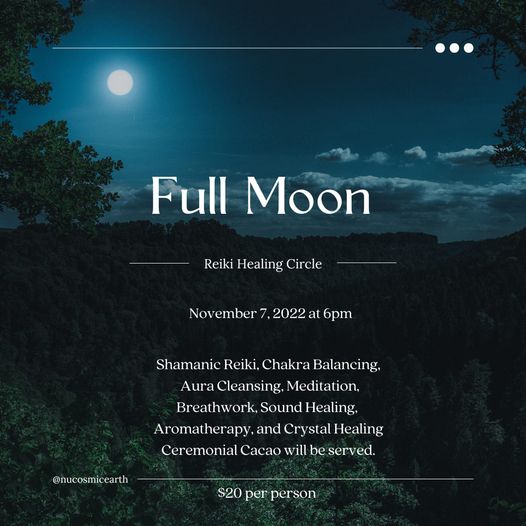 Full Moon Healing Circle