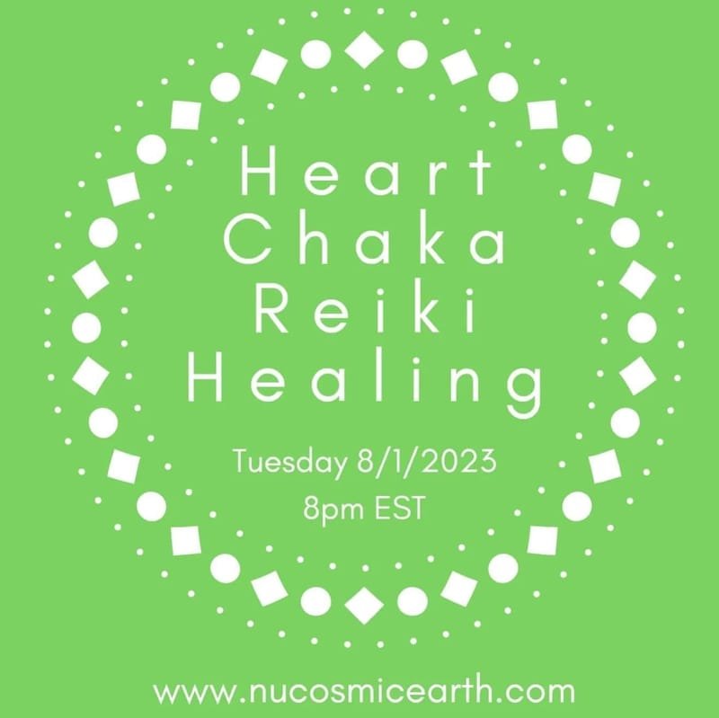 Heart Chakra Healing Circle