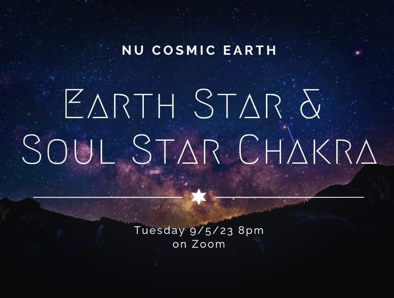 Earth Star & Soul Star Chakra Healing