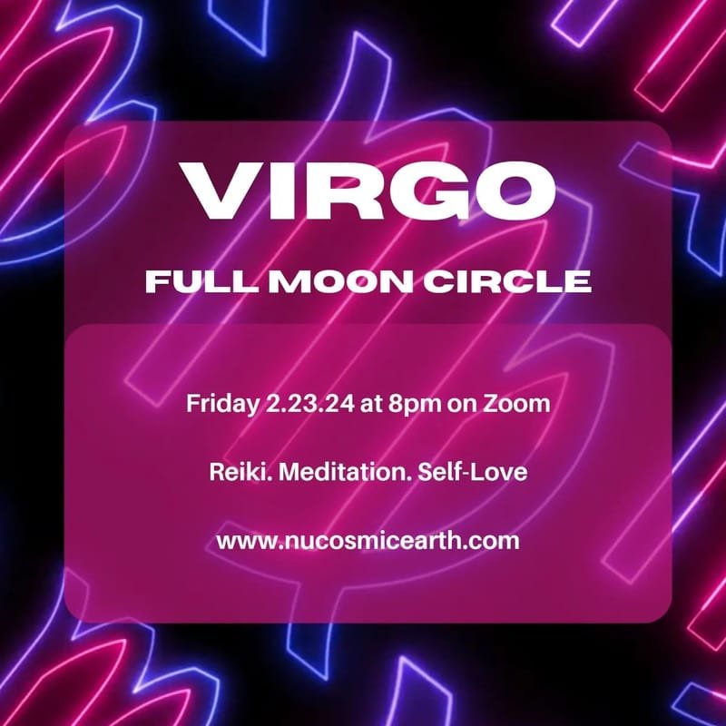 Full Moon Circle - Reiki. Meditation. Self-Love
