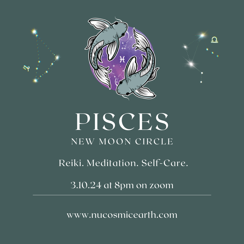 Pisces New Moon Circle
