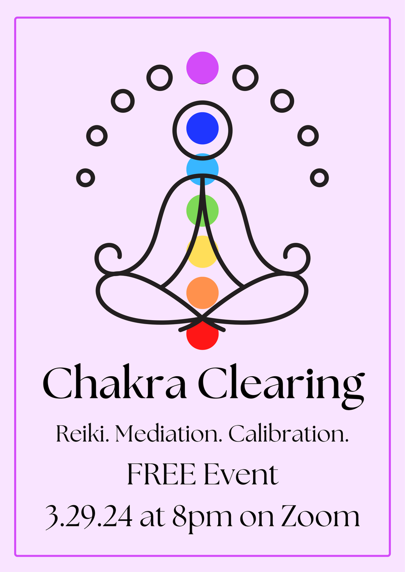 FREE Chakra Clearing