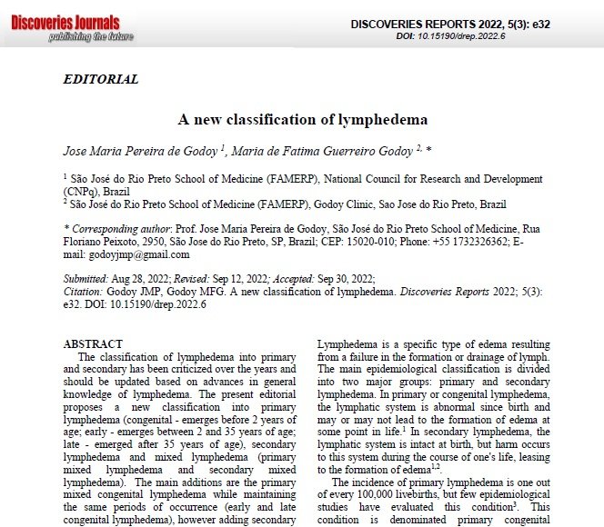 PDF] Primary Upper Limb Lymphedema: Case Report of a Rare