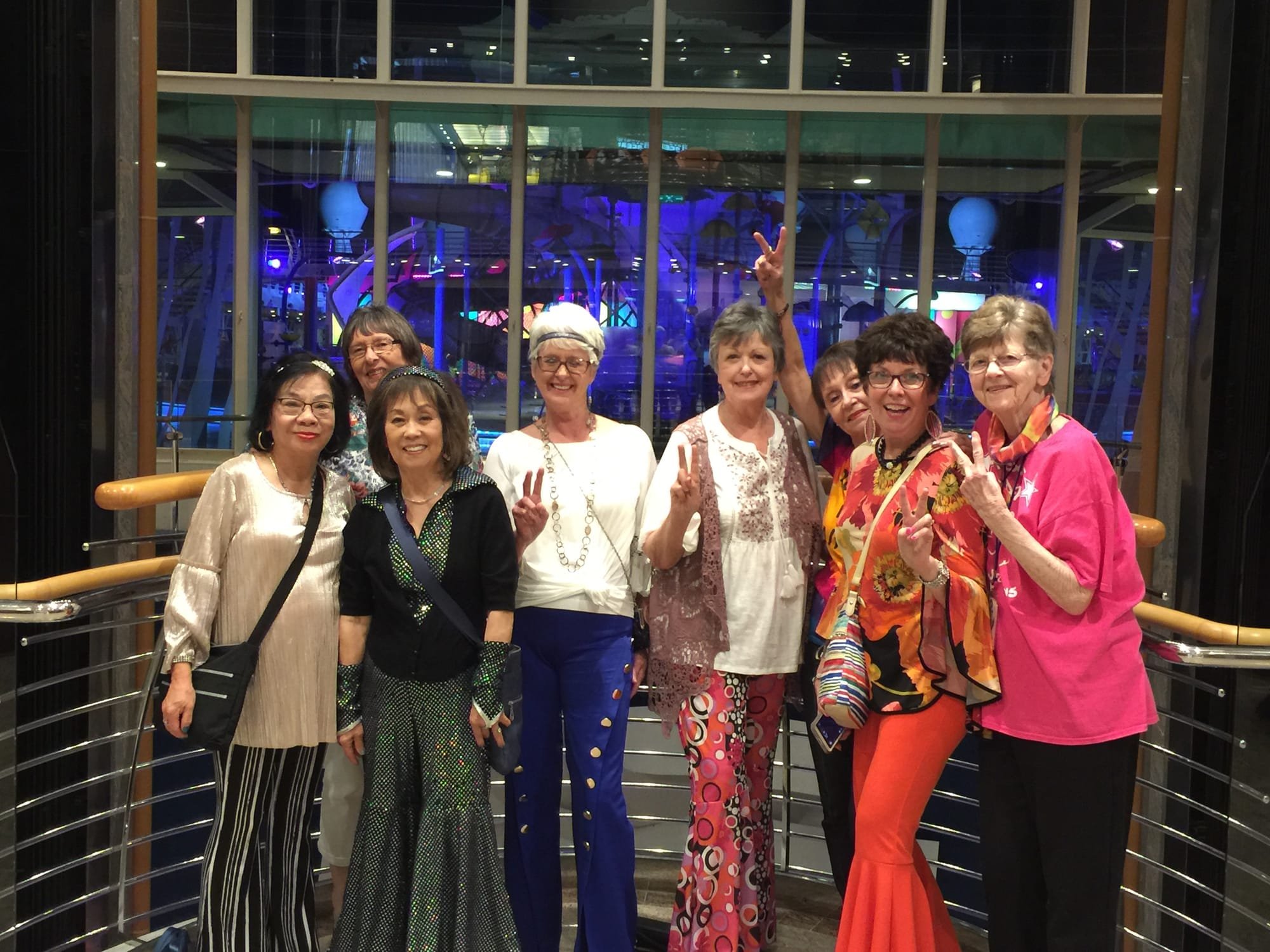 60s Night Party on Line Dance Cruise