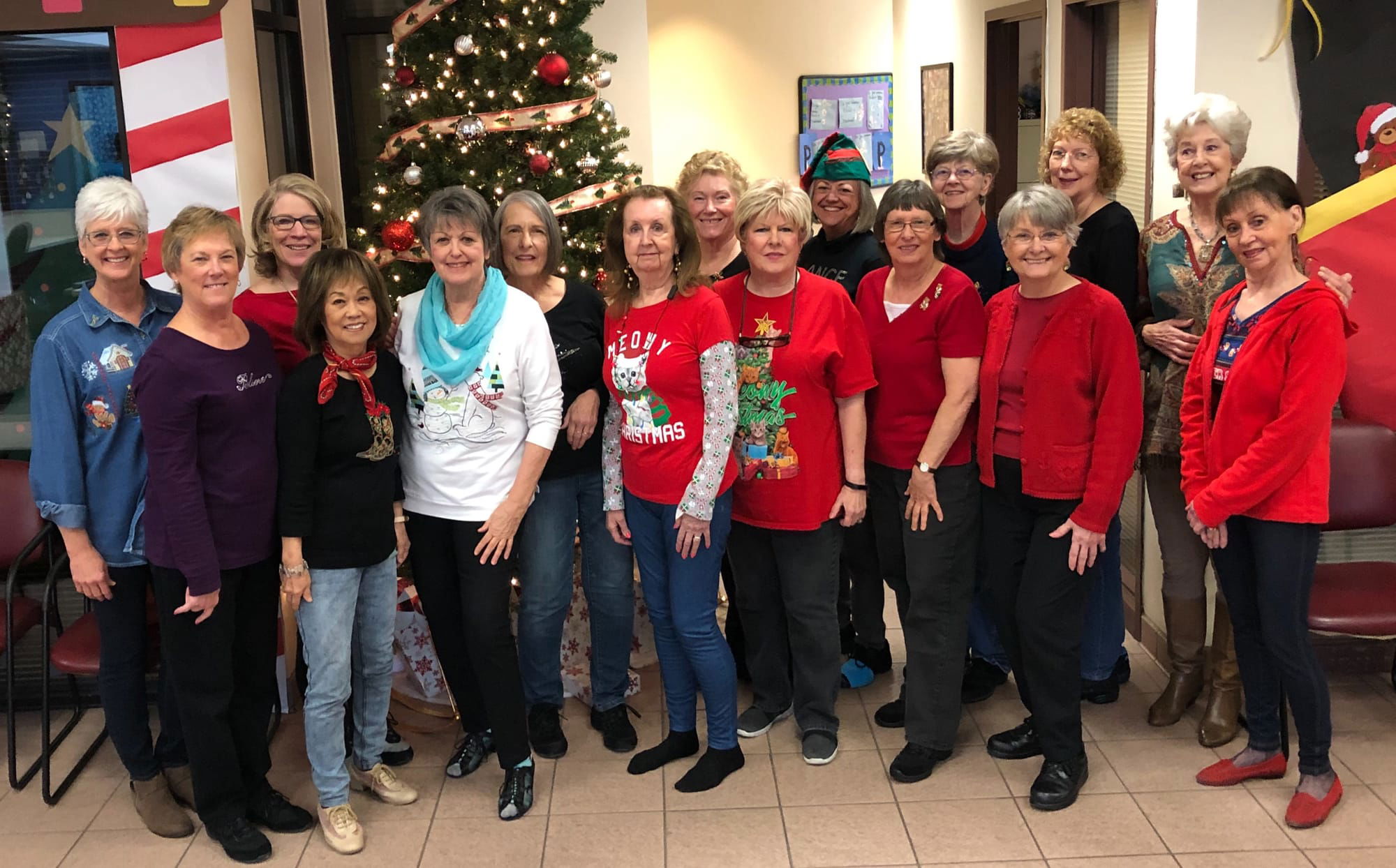 Christmas Dance Party at Cliff Nelson Rec Center in Arlington, Texas