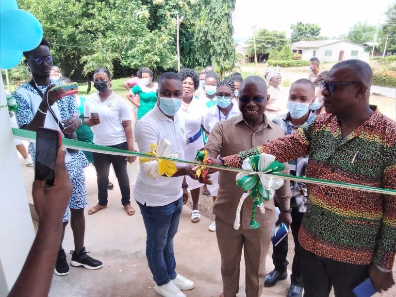 COMMISSIONING OF A NEW PHARMACY UNIT AT KADE GOVERNMENT HOSPITAL