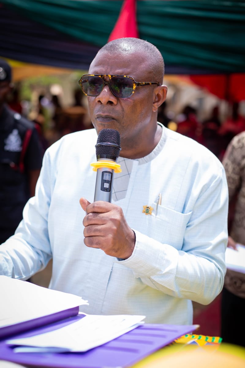 ADDRESS DELIVERED BY THE MUNICIPAL CHIEF EXECUTIVE, HON. SETH ANTWI BOASIAKO.