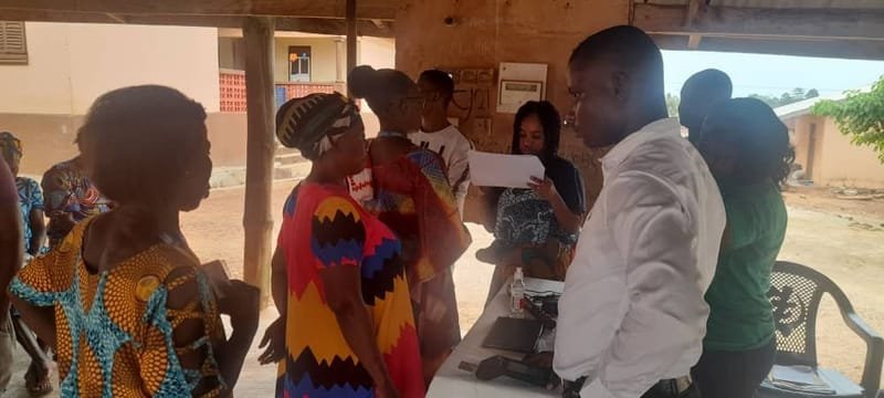 LEAP CASH DISBURSMENT WITHIN KADE COMMUNITIES ON 7TH MARCH,2023