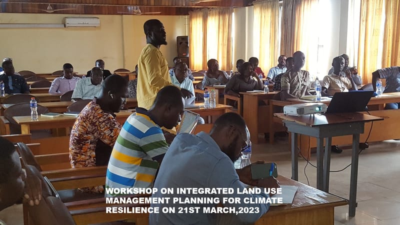 INTEGRATED LAND USE MANAGEMENT PLANNING MEETING