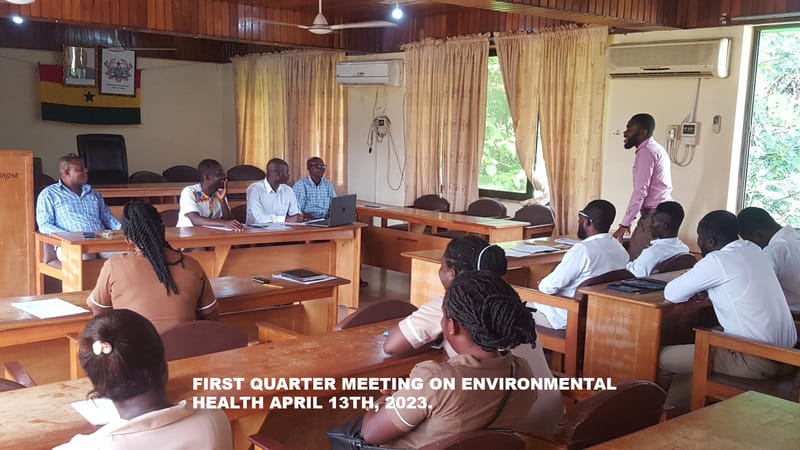 FIRST QUARTER MEETING ON ENVIRONMENTAL HEALTH