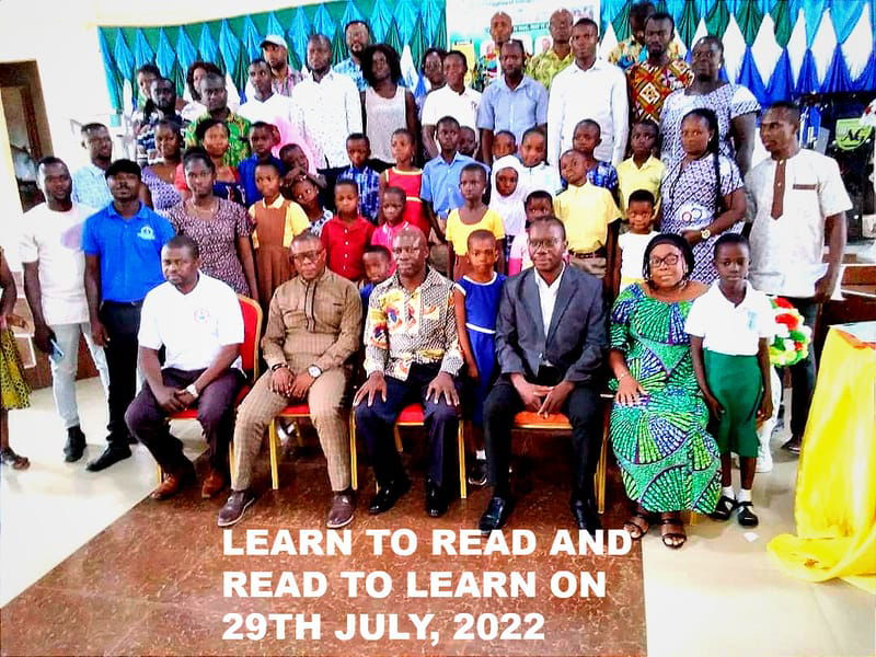 READING FESTIVAL FOR BASIC SCHOOLS IN THE KADE MUNICIPALITY HELD ON 29TH JULY, 2022