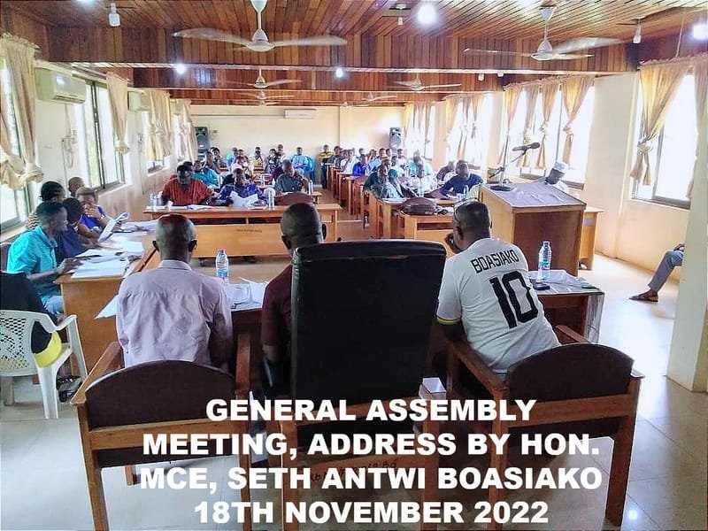 GENERAL ASSEMBLY MEETING ON ANNUAL REPORT REVIEW