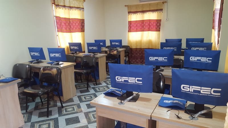 INUAGRATION OF GIFEC ICT AT ASUOM CIC MEETING ON 7TH JULY,2023