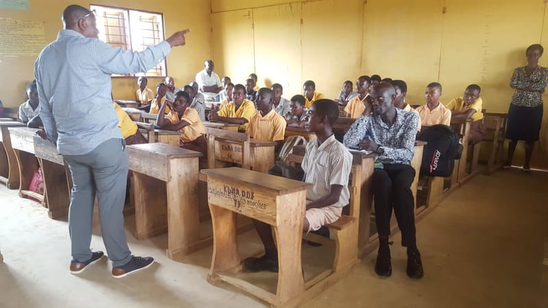 MA ZION,: MCE ENGAGING STUDENTS AND TEACHERS IN THE UPCOMING BECE EXAMS ON 12TH JULY,2023