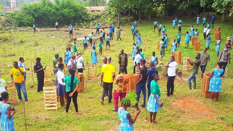 GREEN GHANA PROJECT HELD ON 9TH JUNE, 2023