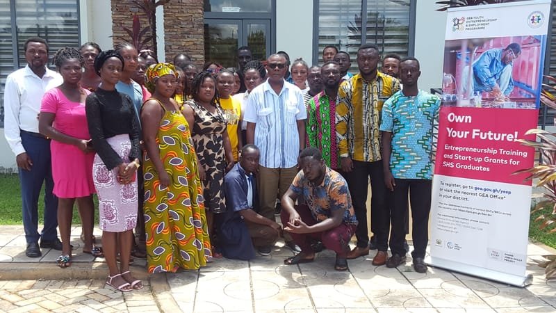 GHANA JOBS AND SKILLS PROJECT HELD ON 8TH MAY, 2023