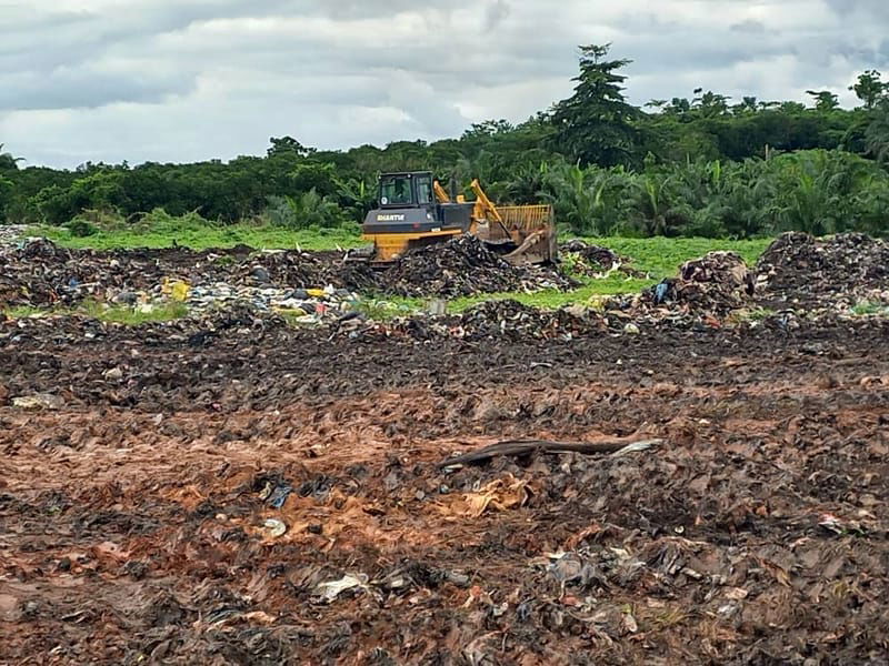 ENVRONMENTAL UNIT, SITE DISPOSAL OF SOLID WASTE ON 19TH JUNE 2023
