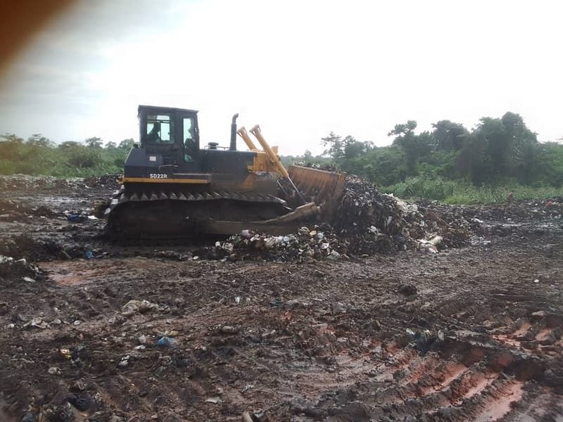 SOLID WASTE FINAL DISPOSAL SITE AT ADANKRONO HELD ON 4TH-7TH JULY, 2022