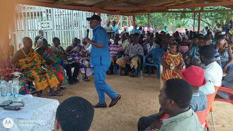 ENGAGEMENT BETWEEN MCE AND GOPDC AND THE PEOPLE OF ANWEAM, JAMESTOWN, ATOBIRESO, KWAE, 16–15/9/2023