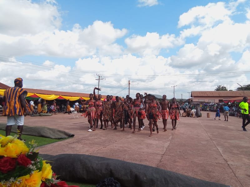 ASAMANKESSE ZONAL FESTIVAL OF CREATIVE ART AND CULTURE HELD ON 24TH MAY,2023