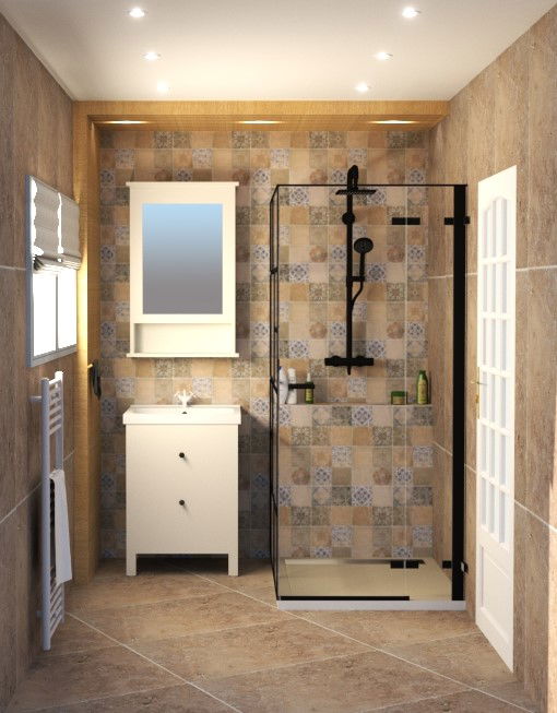 Projet 3D_Rénovation salle de bains