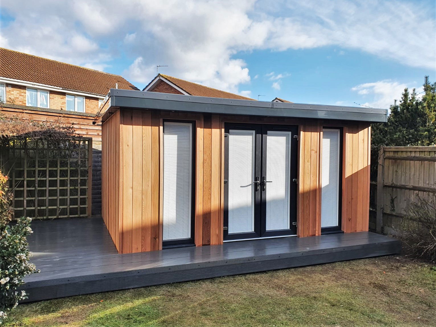 Our works examples - Garden Annex and Garden Rooms