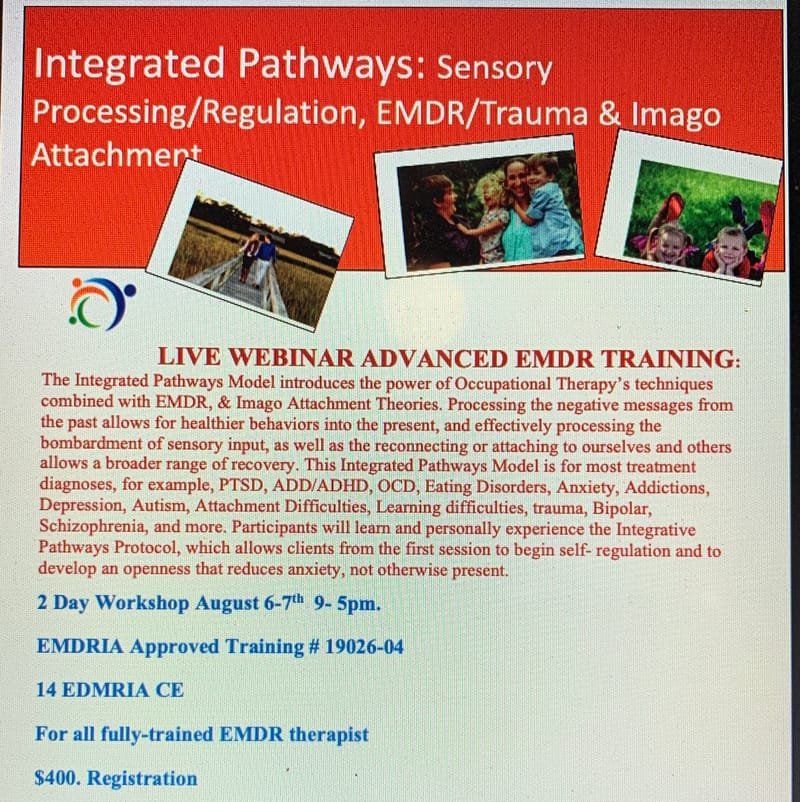 Intergrated Pathways: Sensory Processing, Trauma and Imago Attachment