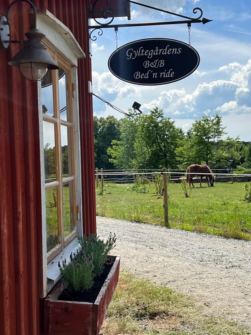17-18 Sept Ridpaket a´la Gyltegården