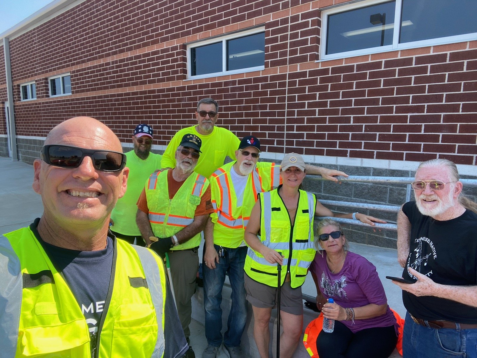 Street Clean Up (July)
