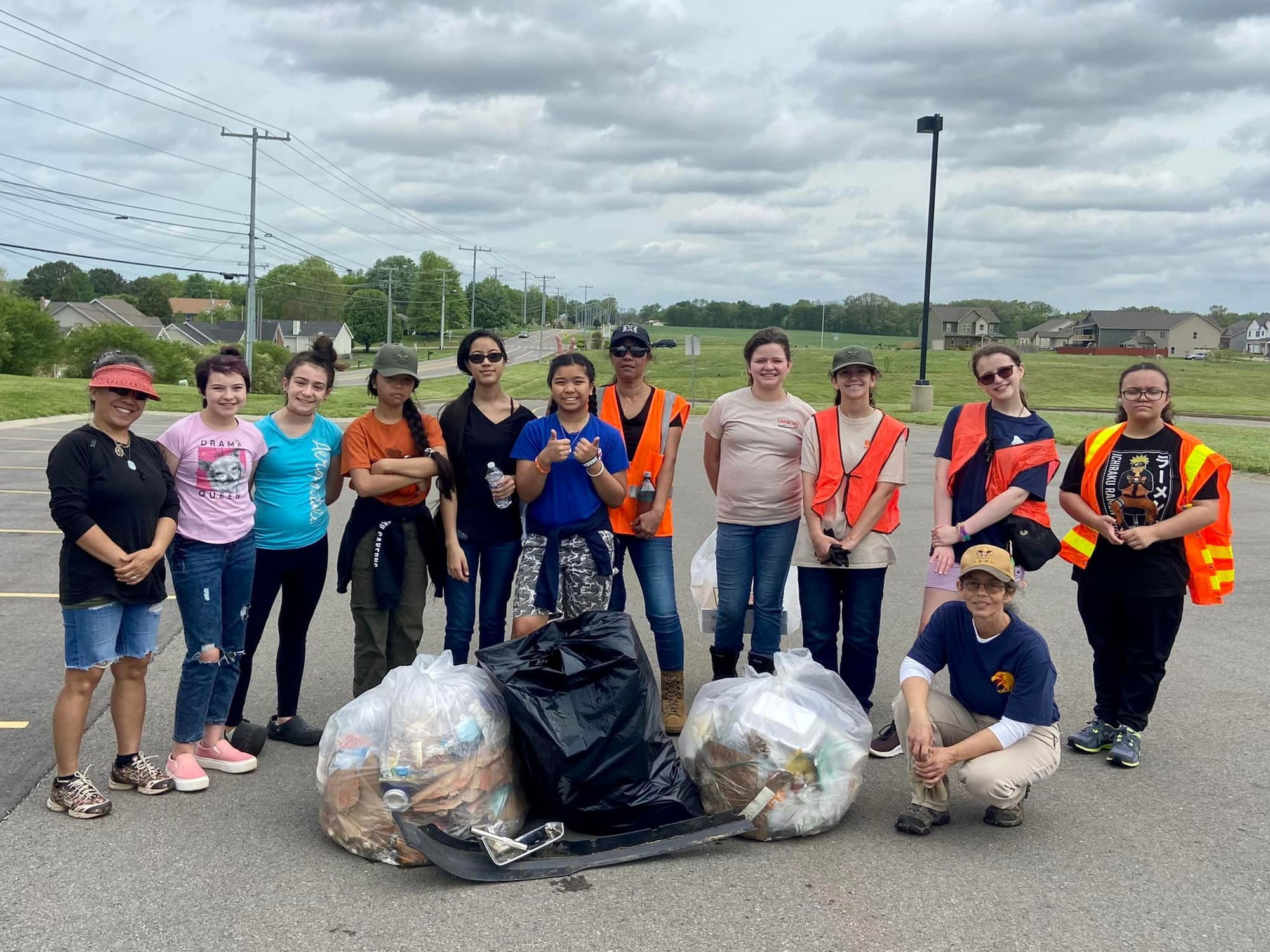 Street Clean Up (April)