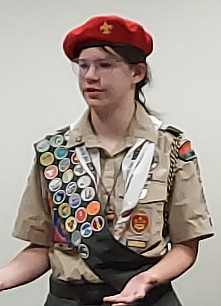 Eagle Scout Emily Williams