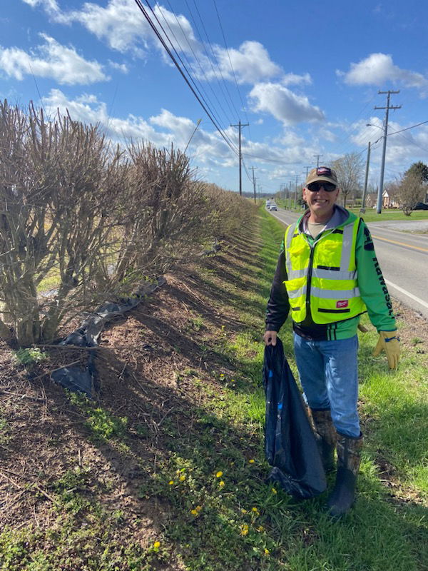 March Street Clean Up