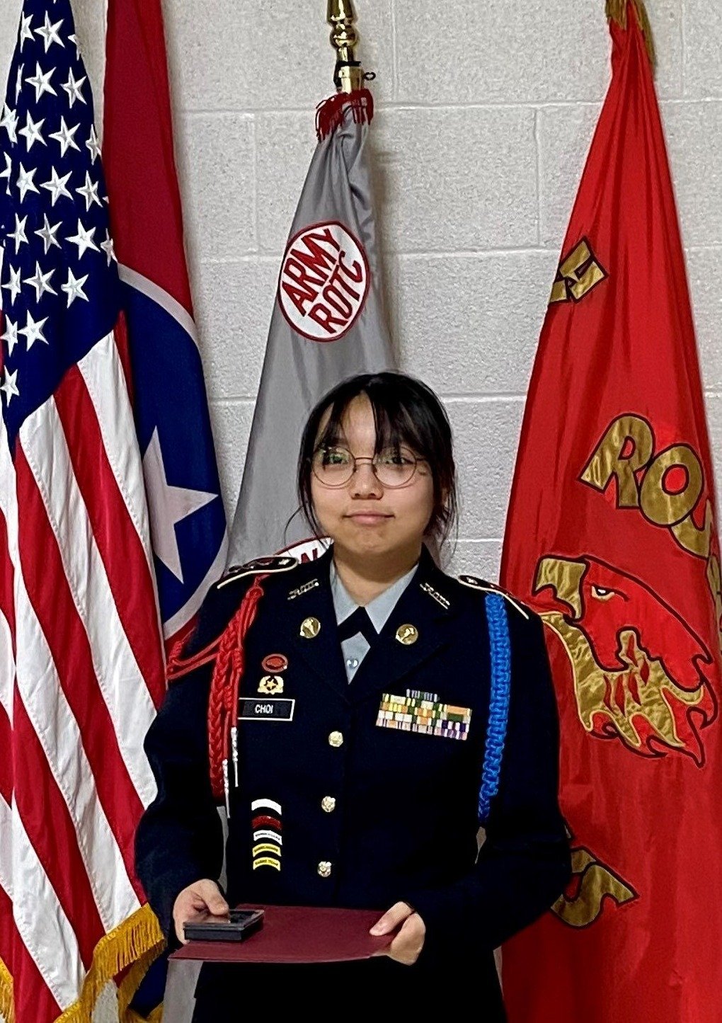 Cadet-MSG Yuna Choi (Military Excellence)