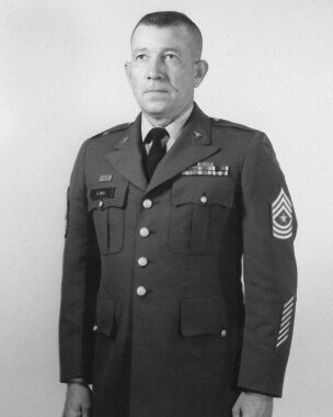 Haskell Robin Bell, CSM, US Army