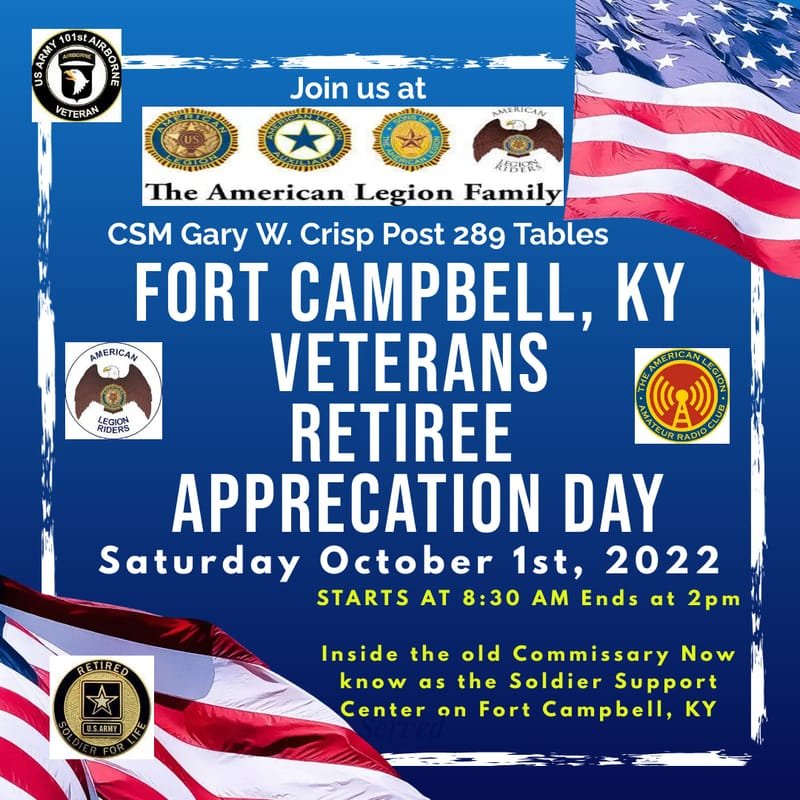 Ft. Campbell Veterans Retiree Appreciation Day